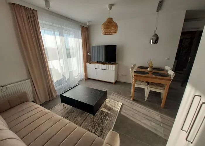 Sloneczne Balkony شقة ساربينوفو